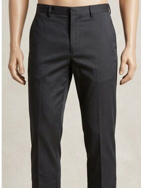 Ted Baker Men's Tailored Trousers Light Weigh - Dark Charcoal Grey - 40x32 - NWT